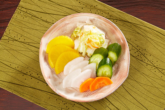 粕漬け味噌漬け